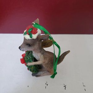 Danbury Mint The Baby Animal Ornaments Kangaroo